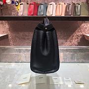 Fendi Peekaboo Black Mini 27cm - 5