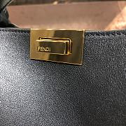 Fendi Peekaboo Black Mini 27cm - 6