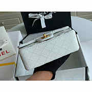 Chanel caviar flap bag 20cm - 2