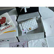 Chanel caviar flap bag 20cm - 3