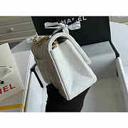 Chanel caviar flap bag 20cm - 6