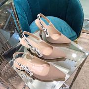 Dior Beige Heels - 1