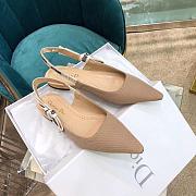 Dior Beige Heels - 6