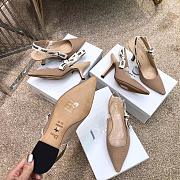 Dior Beige Heels - 5