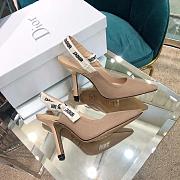 Dior Beige Heels - 4