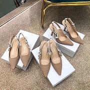 Dior Beige Heels - 2