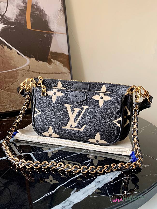 LV MULTI POCHETTE ACCESSOIRES Black M80399 - 1