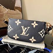 LV MULTI POCHETTE ACCESSOIRES Black M80399 - 5