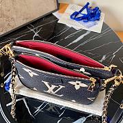 LV MULTI POCHETTE ACCESSOIRES Black M80399 - 3