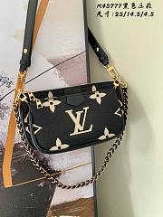 LV MULTI POCHETTE ACCESSOIRES Black M80399 - 6