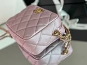 Chanel shoulder pink bag - 2