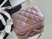 Chanel shoulder pink bag - 4