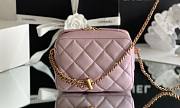 Chanel shoulder pink bag - 5