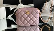 Chanel shoulder pink bag - 6