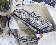 Dior Saddle Maria Grazia Chiuri bag - 2