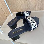 Dior heels blue 3cm - 3