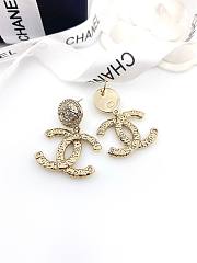 Chanel gold earings  - 5