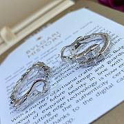 Bvlgari earings gold/ silver - 6