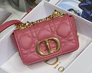 Dior Caro Mini Pink 13cm - 3