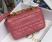 Dior Caro Mini Pink 13cm - 2