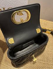 Dior Caro Mini Black 13cm - 3