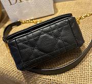 Dior Caro Mini Black 13cm - 4