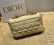 Dior Caro Mini Yellow 13cm - 3