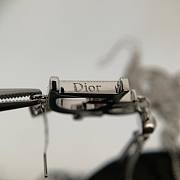 Dior silver long earings  - 6