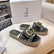 Dior slippers 015 - 6