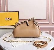 Fendi First Beige with nake skin handle 26cm - 1