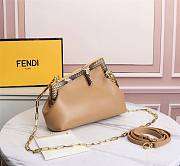 Fendi First Beige with nake skin handle 26cm - 2