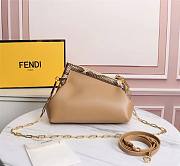 Fendi First Beige with nake skin handle 26cm - 3