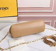 Fendi First Beige with nake skin handle 26cm - 4