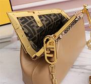 Fendi First Beige with nake skin handle 26cm - 5