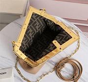 Fendi First Beige with nake skin handle 26cm - 6