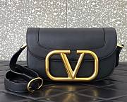 VALENTINO Garavani Medium Black Shoulder Bag  - 1