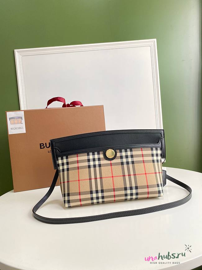 Burberry Small Vintage Society Bag - 1