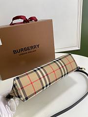 Burberry Small Vintage Society Bag - 5