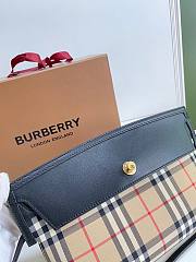 Burberry Small Vintage Society Bag - 6