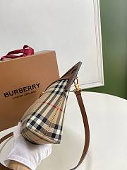 Burberry Small Vintage Society Brown Bag - 2