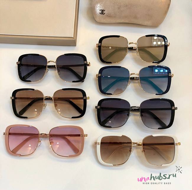 Chanel sunglasses 006 - 1