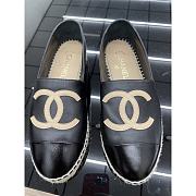 Chanel Espadrilles black patent - 2