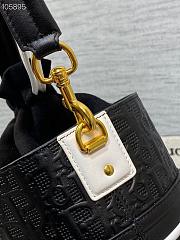 Dior vibe bucket black bag - 4