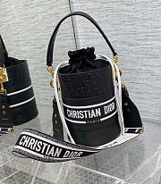 Dior vibe bucket black bag - 1