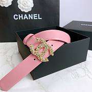 Chanel pink belt  - 6