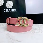 Chanel pink belt  - 5