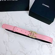 Chanel pink belt  - 3