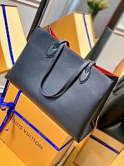 Louis Vuitton Lockme Shopper Black Bag M57346  - 5