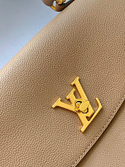 Louis Vuitton Lockme Ever MM Beige M51395  - 2