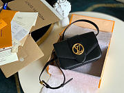 Louis Vuitton LV Pont 9 Black Shoulder Bag M55950 - 4